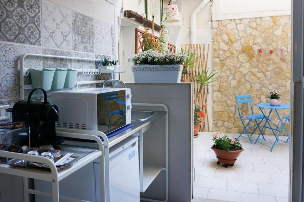 Blue Courtyard Not Valid Διαμέρισμα Μπάρι Εξωτερικό φωτογραφία